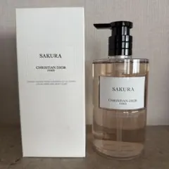 【新品未使用】CHRISTIAN DIOR SAKURA ハンド&ボディソープ