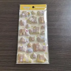 【正規品】リラックマ　もっと！ふにふにシール