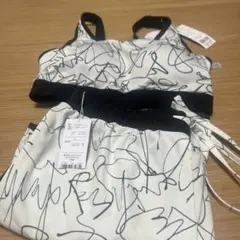 tutuanna スポーツブラ　ショートパンツセット　L 新品タグ付き