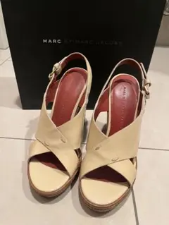 MARC BY MARC JACOBS ウェッジソールサンダル35のサムネイル