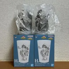 ホークス　死柄木弔　僕のヒーローアカデミア　一番くじ　タンブラー