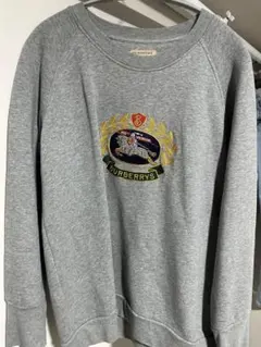 BURBERRY グレー トレーナー
