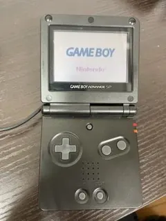 任天堂 ゲームボーイアドバンスSP ブラック　おまけカセット付き