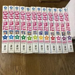 らき☆すた らきすた DVD 11巻セット - メルカリ