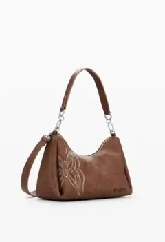 desigual レザーハンドバッグ ショルダーバッグ