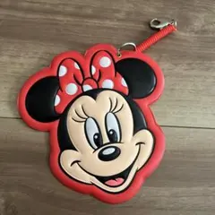 ミニーマウス シリコンポーチ 約20cm