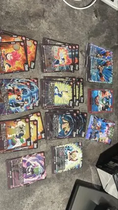 ドラゴンボールフュージョンワールド FB09-121 SCR ゴジータ：BR 他