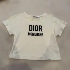 Dior MONTAGNE クリーム色 Tシャツのサムネイル