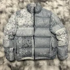 thisisneverthat バンダナ柄ダウンジャケット