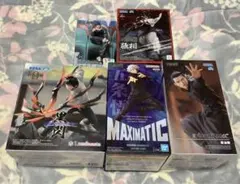 お買い得！新品未開封！呪術廻戦シリーズプライズフィギュア５個セット！