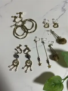 アクセサリー　まとめ売り5点セット　処分　新品未使用他