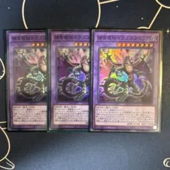遊戯王　レアコレ　捕食植物ドラゴスタペリア　スーパー　未使用品　3枚のサムネイル