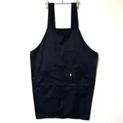 エドウィン エプロン 黒 H型 大きいサイズ 3L-4L 作業用 料理 iのサムネイル