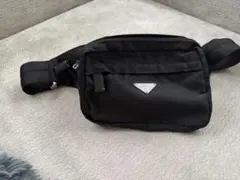 PRADA プラダ ボディバッグ ウエストポーチ ブラック