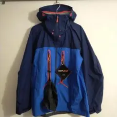 未使用　フェニックス　ストームリッジ　3L レインジャケット　紺　青　L