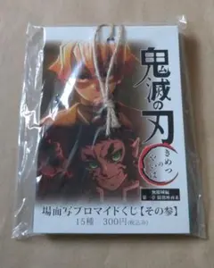 鬼滅の刃 無限城編 場面写ブロマイドくじ 全種セット 冨岡義勇 竈門炭