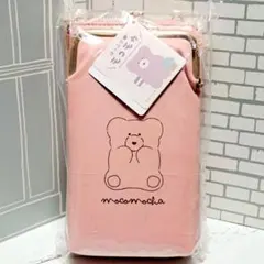 【非売品】ほっこりモコモカ ウォレット付き　スマホショルダーポーチ