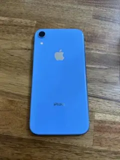 Apple iPhone XR Blue 本体 128GB バッテリー 75% | Mercari