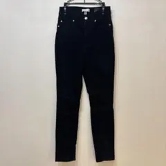 H&M ブラック スキニーパンツ