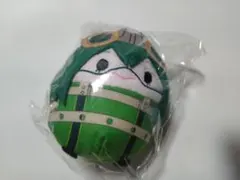 ヒロアカ ぬいぐるみマスコット《蛙吹梅雨》