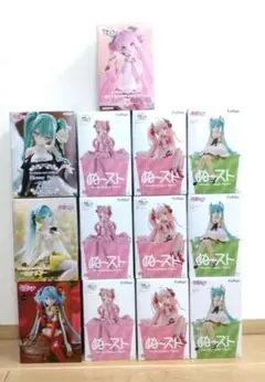 桜ミク・リューク・キラーワイフ・レム　ぬーどるストッパーフィギュア　計11個 桜ミク・リューク・キラーワイフ・レム ぬーどるストッパーフィギュア