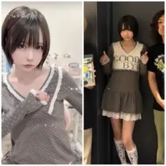 あのちゃん着用 ワンピース あのちゃん、ミニ丈ワンピのコーデで「激カワ」神スタイルに釘付け