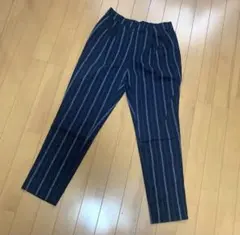 GLOBAL WORK ストライプ カジュアルパンツ Mサイズのサムネイル