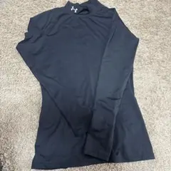 Under Armour ブラック 長袖アンダーシャツ