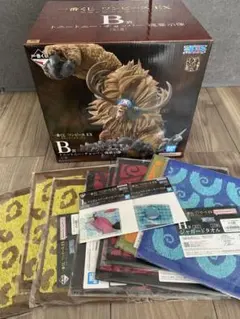 一番くじ ワンピース EX B賞 トニートニー・チョッパー　下位賞セット
