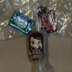 アイカツ カスタムドレスアップチャーム 紫吹蘭 霧矢あおい