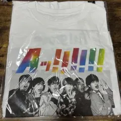 新品•Aぇ! group Aッ!!!!!!と驚き全国ツアー2023 長袖Tシャツ