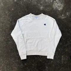 champion reverse weave 白スウェットトレーナーヴィンテージ