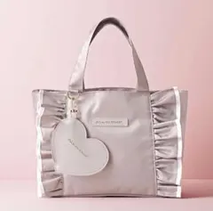 sweet 6月号 付録 JILLbyJILLSTUART フリルトートバッグ