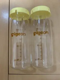 ピジョン Pigeon 母乳実感 産院用 哺乳瓶 100ml キャップ付き