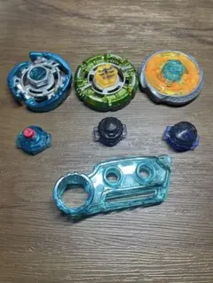 メタルファイトベイブレード　 ベイブレードスーパーデッキ　セット