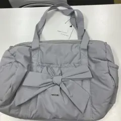 い*も様 OLIVE des OLIVE BIGリボンキャリーオンボストンバッグのサムネイル