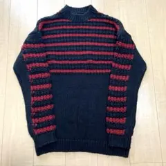 ZARA ザラ メンズ ボーダー ニット Mサイズ　新品未使用