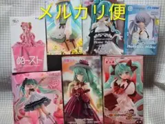 新品未開封】初音ミク プライズ フィギュア 8点セット まとめ売り