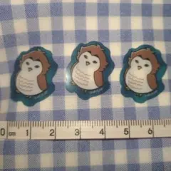 ハイキュー 赤葦京治 フクロウシール 3枚セット