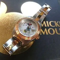 Mickey Mouse ミニー・マウス 腕時計 レディース