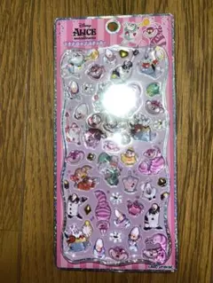 プチドロップステッカー アリスインワンダーランド ディズニー 不思議の国のアリス