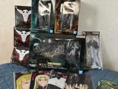 リ*オ様 呪術廻戦 一番くじ 虎杖悠仁 伏黒恵 日車寛見 フィギュア