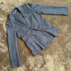 【INED】シンプル テーラードジャケット（9）ブラック イネド ゆったりめ