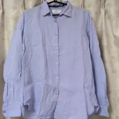 ユニクロ　リネンシャツ