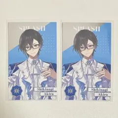 にじさんじ 四季凪アキラ 8周年 メタルカード