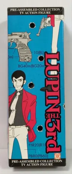 ルパン三世　PRD- ASSEMBLED COLLECTION　メディコム・トイのサムネイル