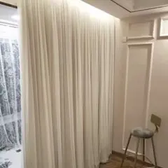 新品　姫系カーテン　レースカーテンのサムネイル