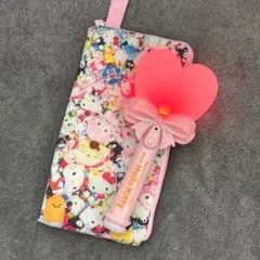 サンリオピューロランド ミラクルハートライト from ハローキティ ポーチ