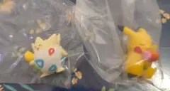 ぽかぽかびより2 ピカチュウ トゲピー　ガチャガチャ
