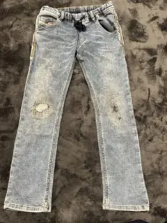 ディーゼルキッズ　ストレッチデニムパンツ　Y8